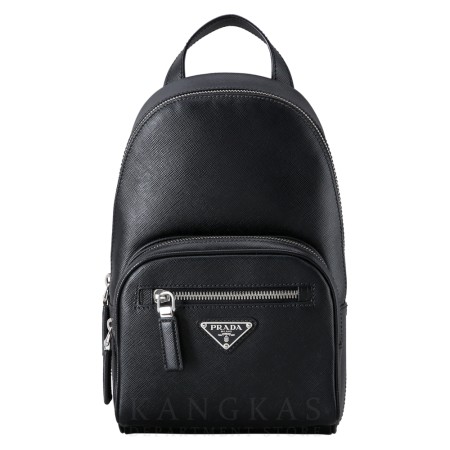 PRADA(USED)프라다 2VZ031 사피아노 레더 원숄더 백팩