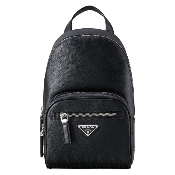 PRADA(USED)프라다 2VZ031 사피아노 레더 원숄더 백팩